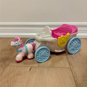 Fisher Price 2013 Little People Disney Princess Royal Coach